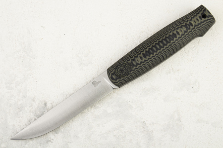 Нож OWL North F, K390 Cryo, G10 Black-Olive, Kydex Classic - купить в интернет-магазине Blademan