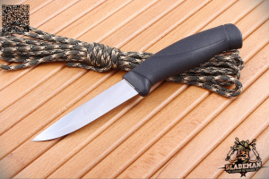 Нож Morakniv Companion Black, нерж. сталь - купить в интернет-магазине Blademan