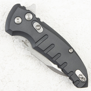 Нож Hogue X1 MicroFlip, CPM 154, Aluminum Gray - складной туристические ножи из стали Нож Hogue X1 MicroFlip, CPM 154, Aluminum Gray - складной туристические ножи из стали