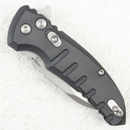 Нож Hogue X1 MicroFlip, CPM 154, Aluminum Gray Нож Hogue X1 MicroFlip, CPM 154, Aluminum Gray - купить в интернет-магазине Blademan