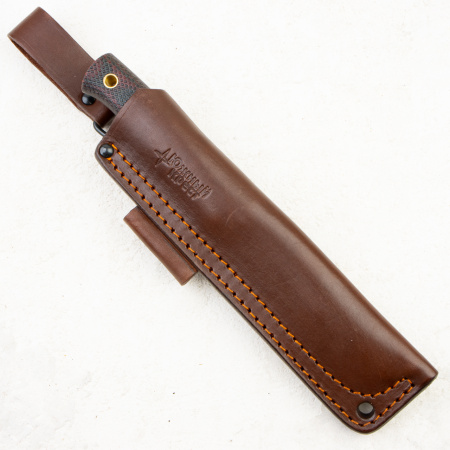 Нож Южный Крест М2, N690, Микарта Красно-Черная, Насечка - купить в интернет-магазине Blademan