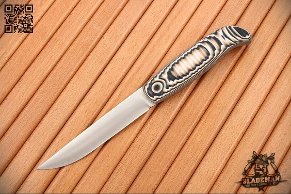 OWL North F, N690, G10 тигр белый, Kydex® - купить в интернет-магазине Blademan