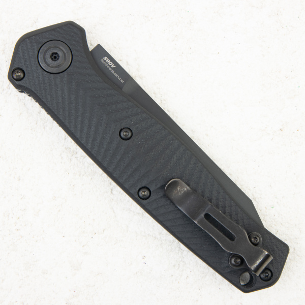 Нож Benchmade Mediator Auto, CPM-S90V, G10 Black, 8551BK