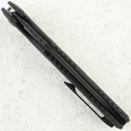 Нож WE Knife Sylox, Black Stonewashed, M390, Titanium/Carbon Black Handle, WE24027-1 Нож WE Knife Sylox, Black Stonewashed, M390, Titanium/Carbon Black Handle, WE24027-1