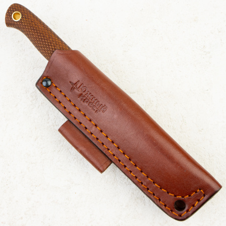 Нож Южный Крест Термит, VG10, Конвекс, Микарта Койот, Насечка