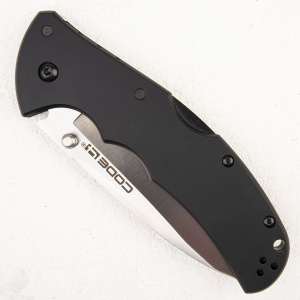 Нож Cold Steel Code 4 Spear Point, S35VN, Black - складной туристические ножи из стали Нож Cold Steel Code 4 Spear Point, S35VN, Black - складной туристические ножи из стали