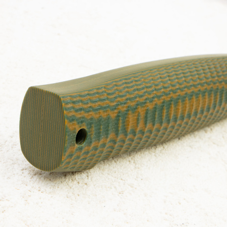 Нож OWL North F, M398 Cryo, G10 Sand/Olive, Kydex