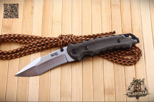 SOG Kiku Folder Small Satin - купить в интернет-магазине Blademan