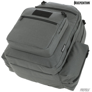 Городской рюкзак MAXPEDITION Prepared Citizen Deluxe Backpack 32L, Gray, PREPDLXW Городской рюкзак MAXPEDITION Prepared Citizen Deluxe Backpack 32L, Gray, PREPDLXW