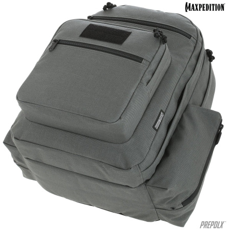 Городской рюкзак MAXPEDITION Prepared Citizen Deluxe Backpack 32L, Gray, PREPDLXW Городской рюкзак MAXPEDITION Prepared Citizen Deluxe Backpack 32L, Gray, PREPDLXW