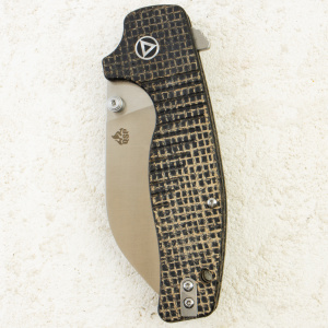 Нож QSP Chefmaster, Satin 14C28N, Coarse Micarta Brown, QS163-C1 Нож QSP Chefmaster, Satin 14C28N, Coarse Micarta Brown, QS163-C1
