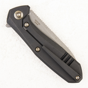 Нож WE Knife Mote, S35VN Gray, Titanium Black - складной туристические ножи из стали Нож WE Knife Mote, S35VN Gray, Titanium Black - складной туристические ножи из стали