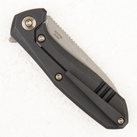Нож WE Knife Mote, S35VN Gray, Titanium Black Нож WE Knife Mote, S35VN Gray, Titanium Black - купить в интернет-магазине Blademan