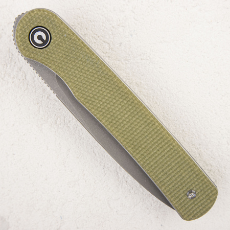 Нож CIVIVI Stylum, 10cr15comov, Micarta Olive, C20010B-B Нож CIVIVI Stylum, 10cr15comov, Micarta Olive, C20010B-B