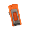 Нож Microtech Exocet II (Double Edge), Stonewash, M390, Aluminum Orange, 1157-10 OR