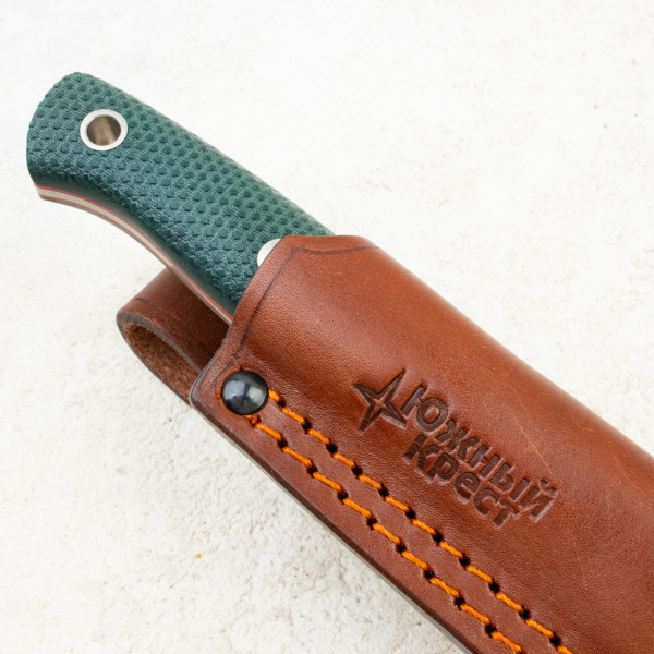 Нож Южный Крест Slender S, VG-10, Micarta Изумруд, 211.0952.VG10