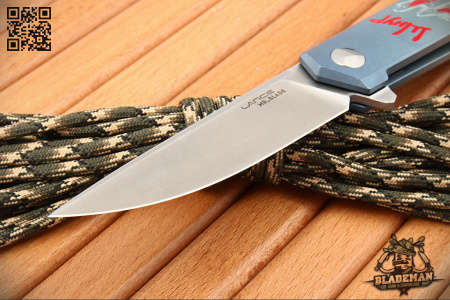 Mr.Blade Lance Лабутены by Сергей Шнуров, M390, Titanium - купить в интернет-магазине Blademan