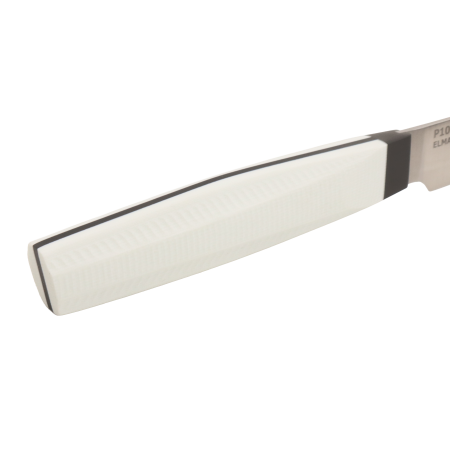 Нож овощной OWL P100 F, Elmax Cryo, G10 White Handle