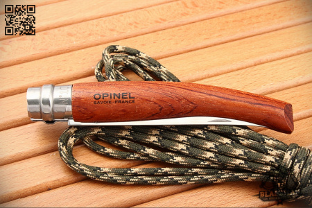 Нож филейный Opinel №10, Нержавеющая сталь, Бубинга - купить в интернет-магазине Blademan