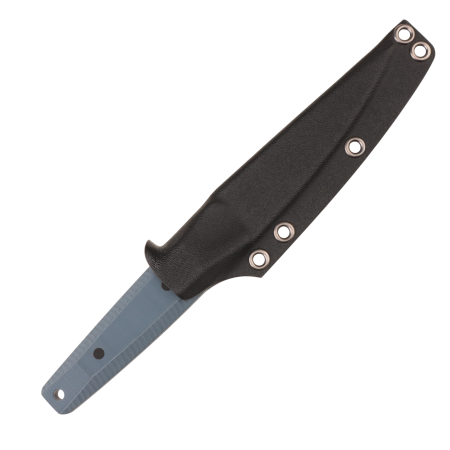 Нож OWL Tyto F, N690 Cryo, G10 Navy Blue, Kydex, (Эксклюзивный цвет)