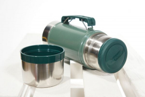 Термос для еды Stanley Classic Food зеленый 0,7л Термос для еды Stanley Classic Food зеленый 0,7л - купить в интернет-магазине Blademan