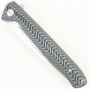Нож Mr.Blade/Shifter Baron, 8Cr14MoV, G10 Black-White, MBS036 Нож Mr.Blade/Shifter Baron, 8Cr14MoV, G10 Black-White, MBS036
