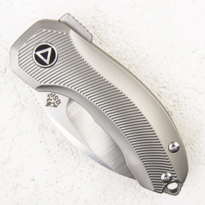 Нож QSP Hamster, S35VN, Titanium Gray - складной туристические ножи из стали Нож QSP Hamster, S35VN, Titanium Gray - складной туристические ножи из стали