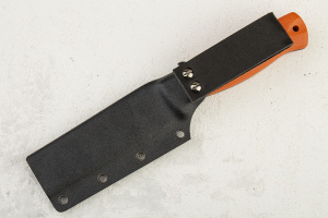 Нож OWL Hoot F, M390 Cryo, G10 Orange, Kydex - купить в интернет-магазине Blademan