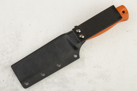 Нож OWL Hoot F, M390 Cryo, G10 Orange, Kydex - купить в интернет-магазине Blademan