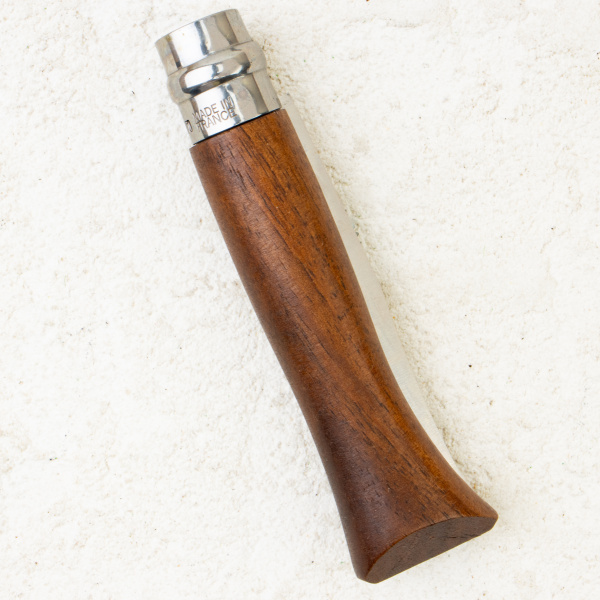 Нож Opinel №6, 12C27, Nut Wood, 2025