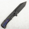 Нож QSP Rhino, M390 Black, Titanium Black Нож QSP Rhino, M390 Black, Titanium Black - купить в интернет-магазине Blademan