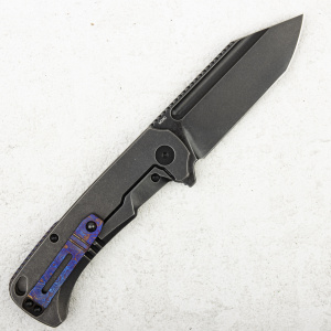 Нож QSP Rhino, M390 Black, Titanium Black - складной туристические ножи из стали Нож QSP Rhino, M390 Black, Titanium Black - складной туристические ножи из стали