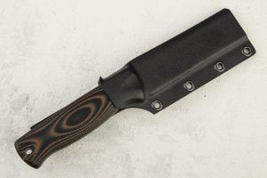 Нож OWL Hoot F, M390 Cryo, G10 Black/orange, Kydex - купить в интернет-магазине Blademan