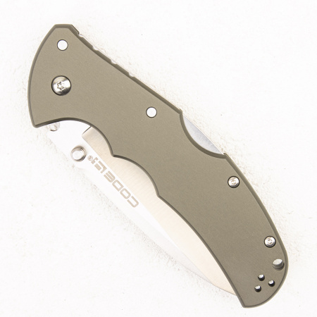 Нож Cold Steel Code 4 Spear Point, S35VN, 6061 Aluminum, CS58PS