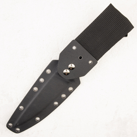 Нож Apus Knives Specter, K110, G10 Black-Blue, Kydex Classic