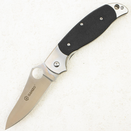 Нож Ganzo G7371-BK, Чёрный, Satin