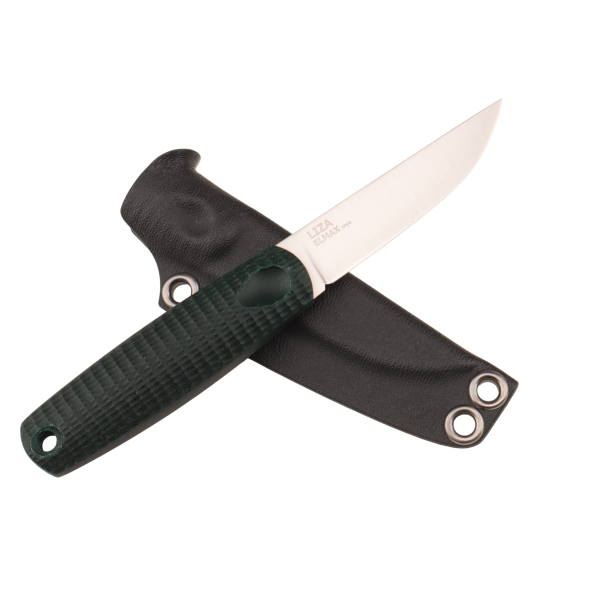 Нож OWL Baby Tyto, Elmax Cryo, Micarta Emerald Handle, Kydex