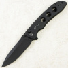 Нож CIVIVI Hyperpulse, Black Stonewashed, 14C28N, Aluminum Black Handle, C23087A-1