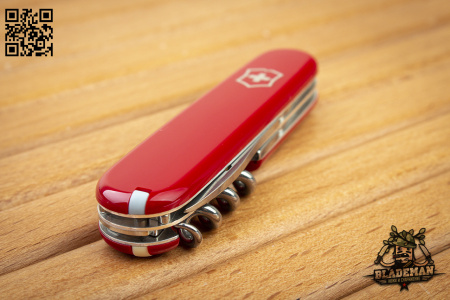 Нож перочинный Victorinox Sportsman Red - купить в интернет-магазине Blademan