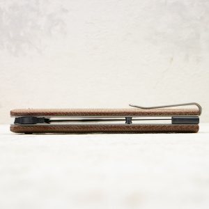 Нож Viper Keeper, Bohler N690, Black Canvas Micarta Handle, V5890CM Нож Viper Keeper, Bohler N690, Black Canvas Micarta Handle, V5890CM