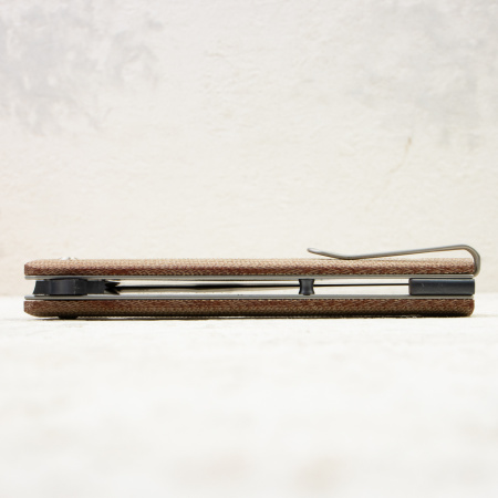 Нож Viper Keeper, Bohler N690, Black Canvas Micarta Handle, V5890CM Нож Viper Keeper, Bohler N690, Black Canvas Micarta Handle, V5890CM