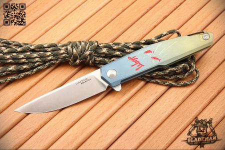 Mr.Blade Lance Лабутены by Сергей Шнуров, M390, Titanium - купить в интернет-магазине Blademan