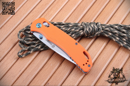 Нож Ganzo G7531-OR, G10 - купить в интернет-магазине Blademan
