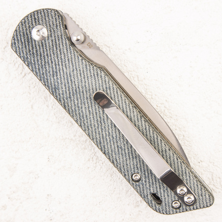 Нож QSP Parrot V2, D2, Micarta Denim, QS102-F