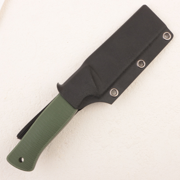 Нож OWL Ulula S F, N690 Cryo, G10 Olive Handle, Kydex