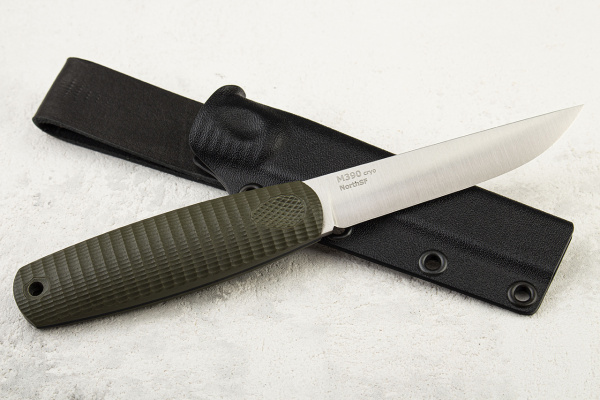 Нож OWL North S F, M390 Cryo, G10 Olive, Kydex Classic - купить в интернет-магазине Blademan