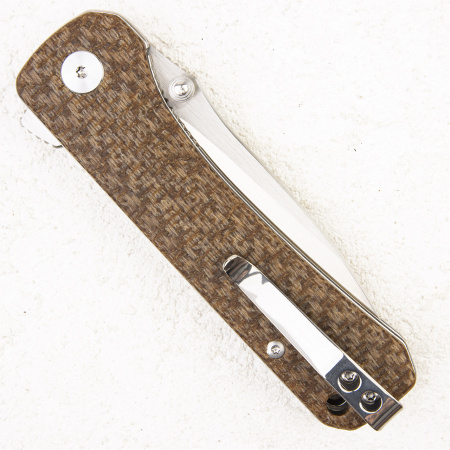 Нож QSP Hawk, 14C28N, Micarta Brown Нож QSP Hawk, 14C28N, Micarta Brown - купить в интернет-магазине Blademan