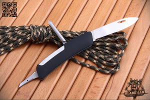 SWIZA D02 Black - складной туристические ножи из стали