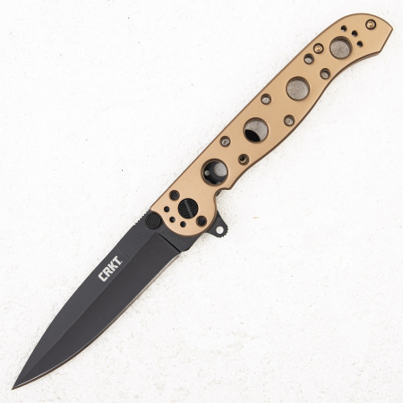 Нож CRKT M16, Black Blade, Bronze