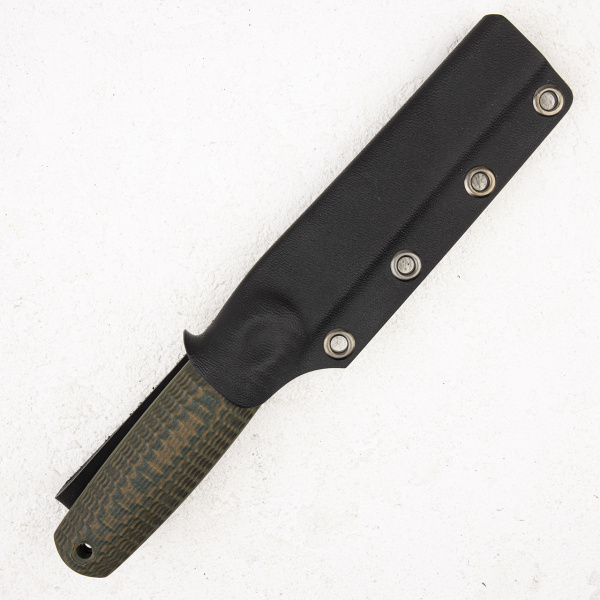 Нож OWL North S F, M390 Cryo, G10 Sand/Olive, Kydex Classic - купить в интернет-магазине Blademan